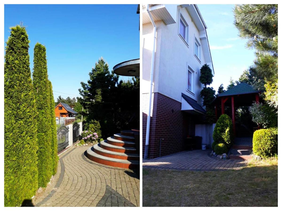 Apartamenty Junona Nad Morzem, W Domu Z Ogrodem, Obok Stegna I Jantar Junoszyno Екстер'єр фото