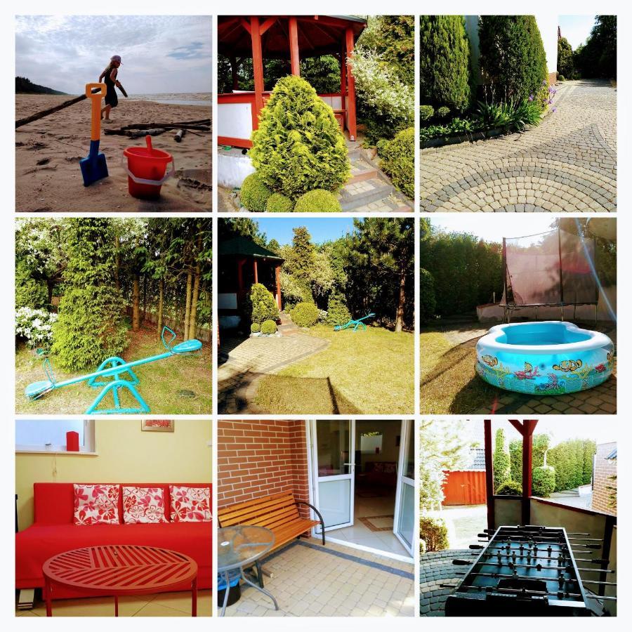 Apartamenty Junona Nad Morzem, W Domu Z Ogrodem, Obok Stegna I Jantar Junoszyno Екстер'єр фото